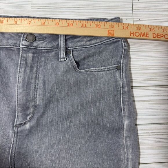 ARTICLES OF SOCIETY LONDON HIGH RISE CROP DODGEVILLE PANTS JEANS 26 GRAY - Picture 2 of 14